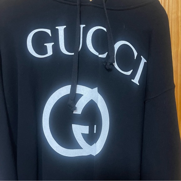 Gucci Black Hoodie - Picture 2 of 3